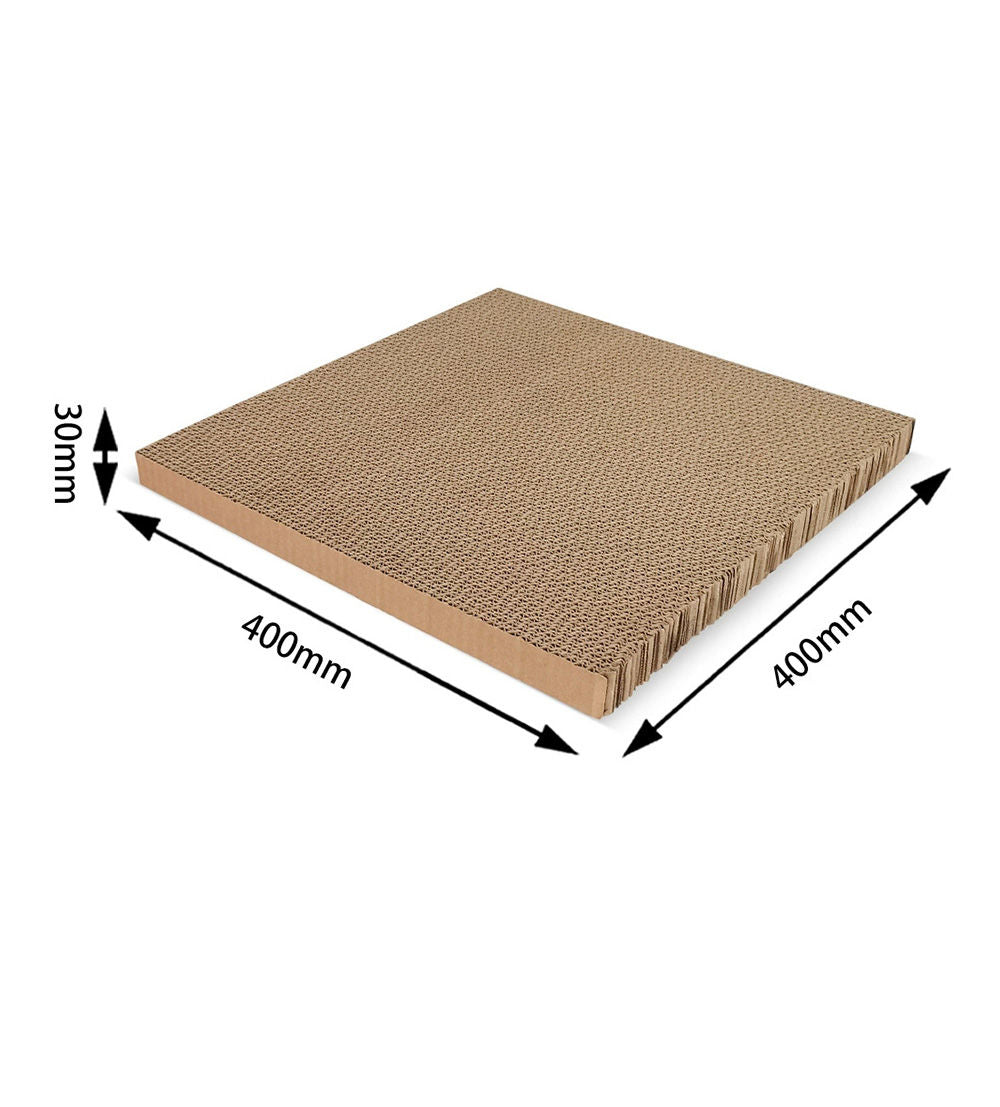 Zodiac Black Penguin Cat Scratcher: Durable, Fun, Engaging Square Design for Play
