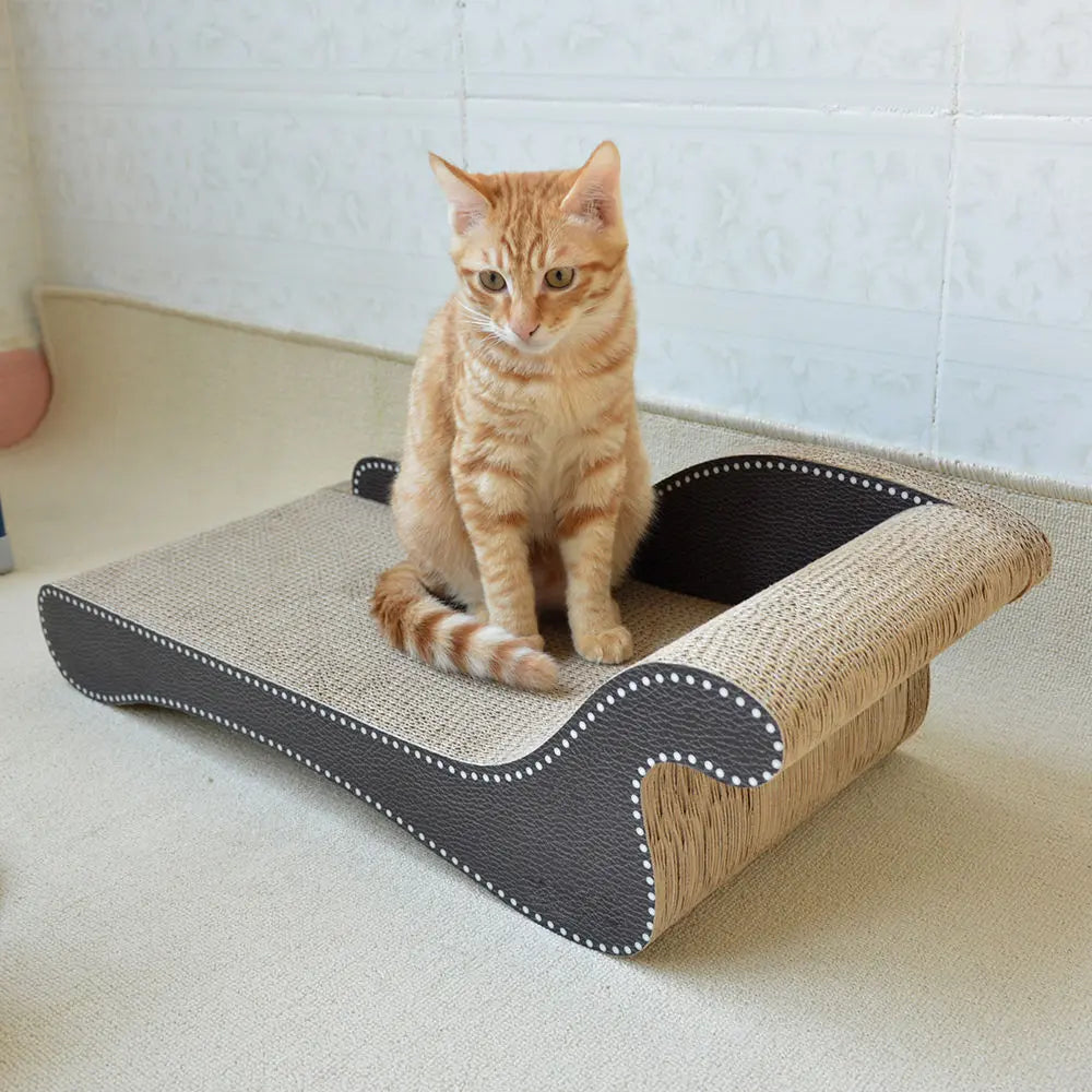 Zodiac Cat Scratcher Beach Chair: Durable, Fun, and Relaxing for Feline Friends