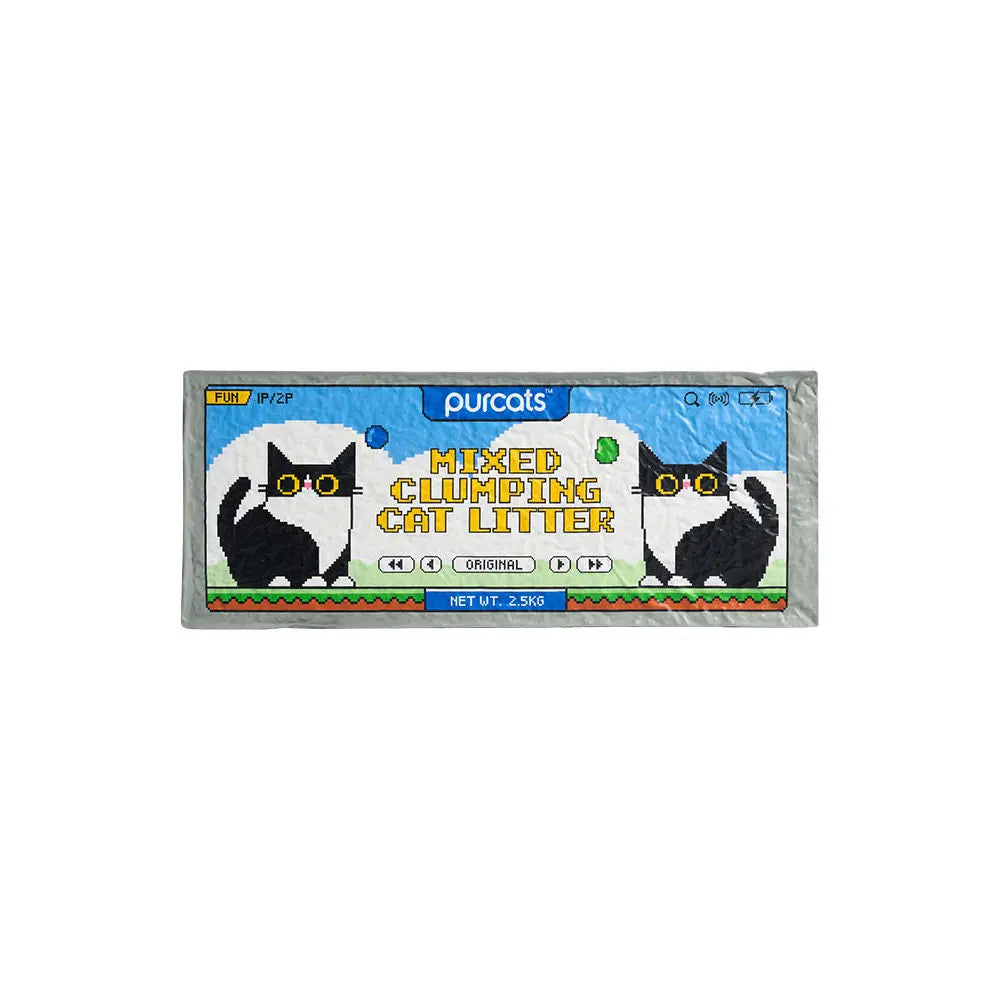 Cature Mixed Clumping Cat Litter 6L 2.5kg - Odour Control & Easy Scoop