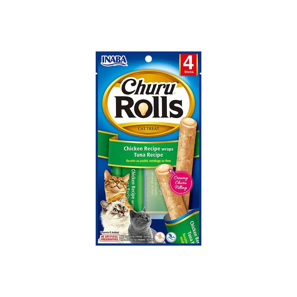 Inaba Churu Rolls Chicken Wraps Tuna Recipe: Delicious, Healthy Cat Treats