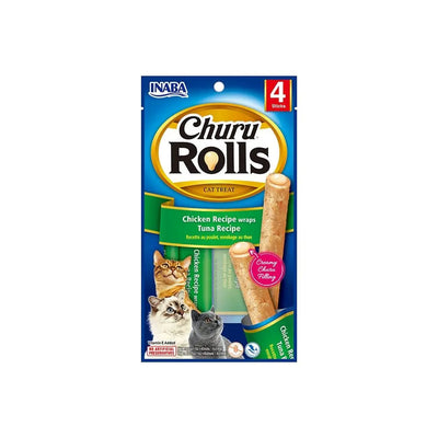 Inaba Churu Rolls Chicken Wraps Tuna Recipe: Delicious, Healthy Cat Treats
