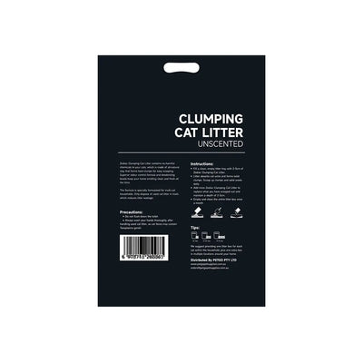Zodiac Clumping Cat Litter Unscented 10L 6kg Ultra Absorbent Odour Control