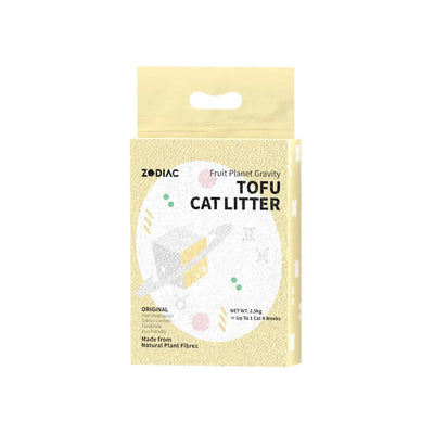Zodiac Fruity Tofu Cat Litter Original 7L: Eco-Friendly Odour Control