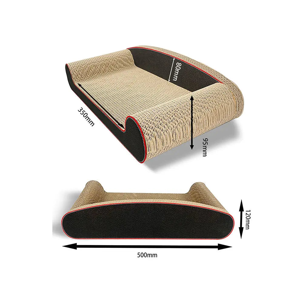 Zodiac Sofa Cat Scratcher: Ultimate Comfort & Play for Feline Friends