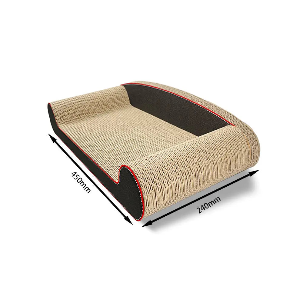 Zodiac Sofa Cat Scratcher: Ultimate Comfort & Play for Feline Friends