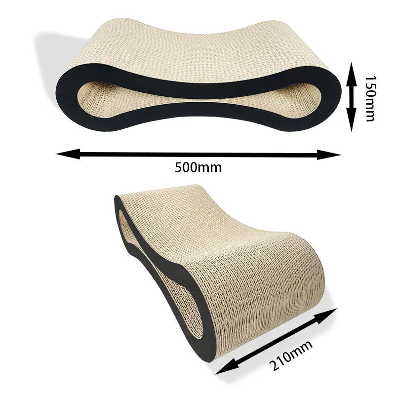 Zodiac Cat Scratcher Deluxe: Tall, Durable, Sisal Post, Plush Bed, Play Ball