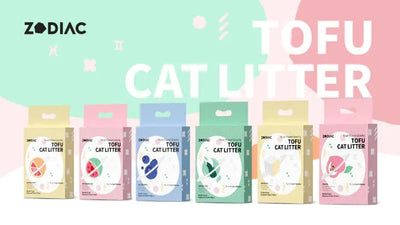 Zodiac Fruity Tofu Cat Litter Original 7L: Eco-Friendly Odour Control