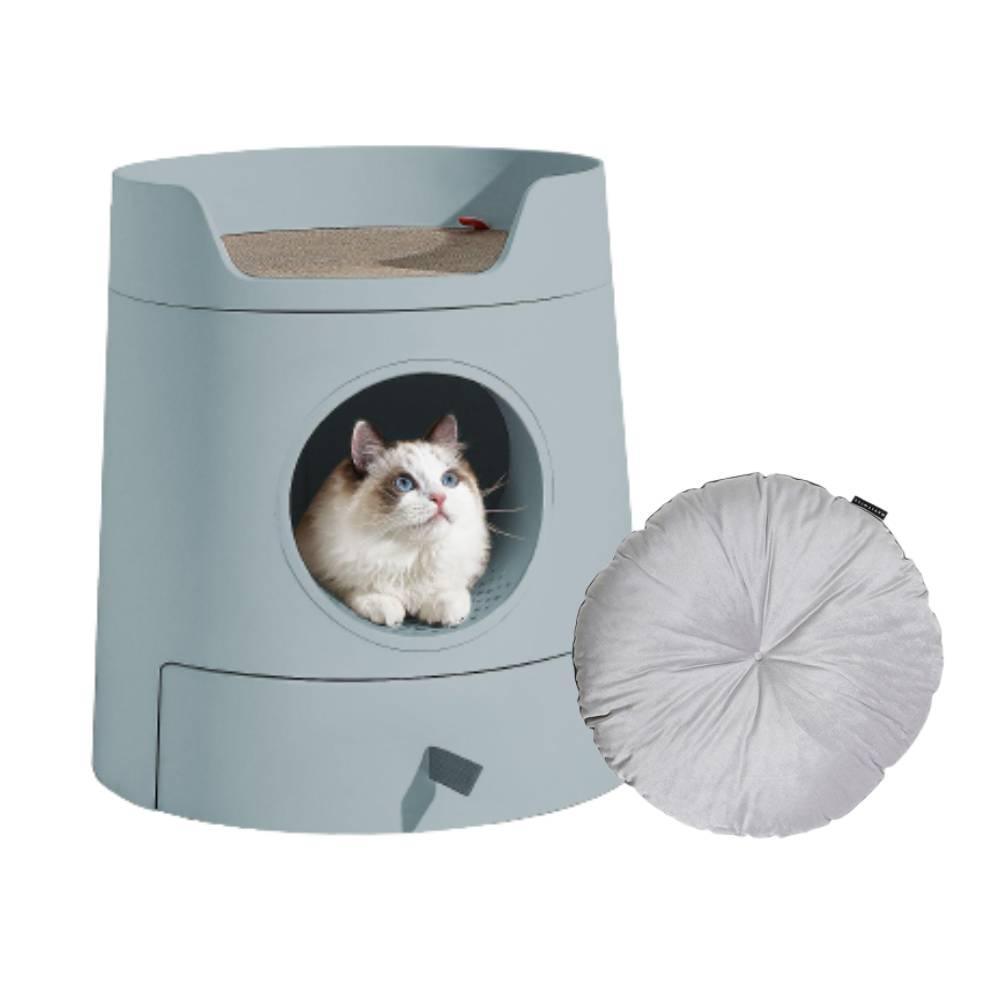 https://cdn.shopify.com/s/files/1/0040/4635/6529/products/michu-xl-castle-2-in-1-semi-closed-cat-litter-box-with-scratch-pad-in-morandi-green-michu-australia-12.jpg?v=1720441619