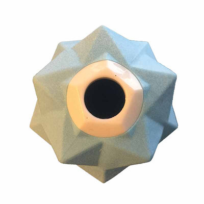 Blue Monster Treat Ball – Durable Interactive Dog Toy