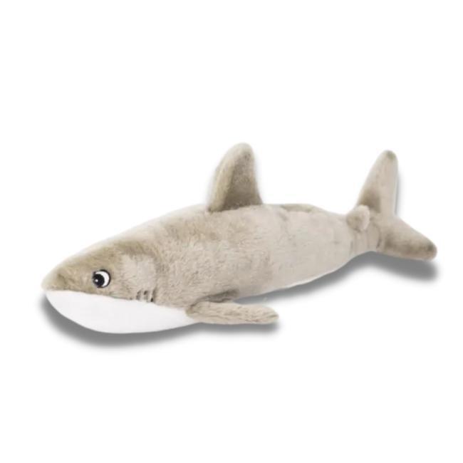 Zippy Paws Plush Squeaky Jigglerz Dog Toy - Shark Zippy Paws