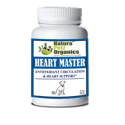 Heart Master Max Antioxidant Master Blend Heart & Circulation Support* Dogs Cats