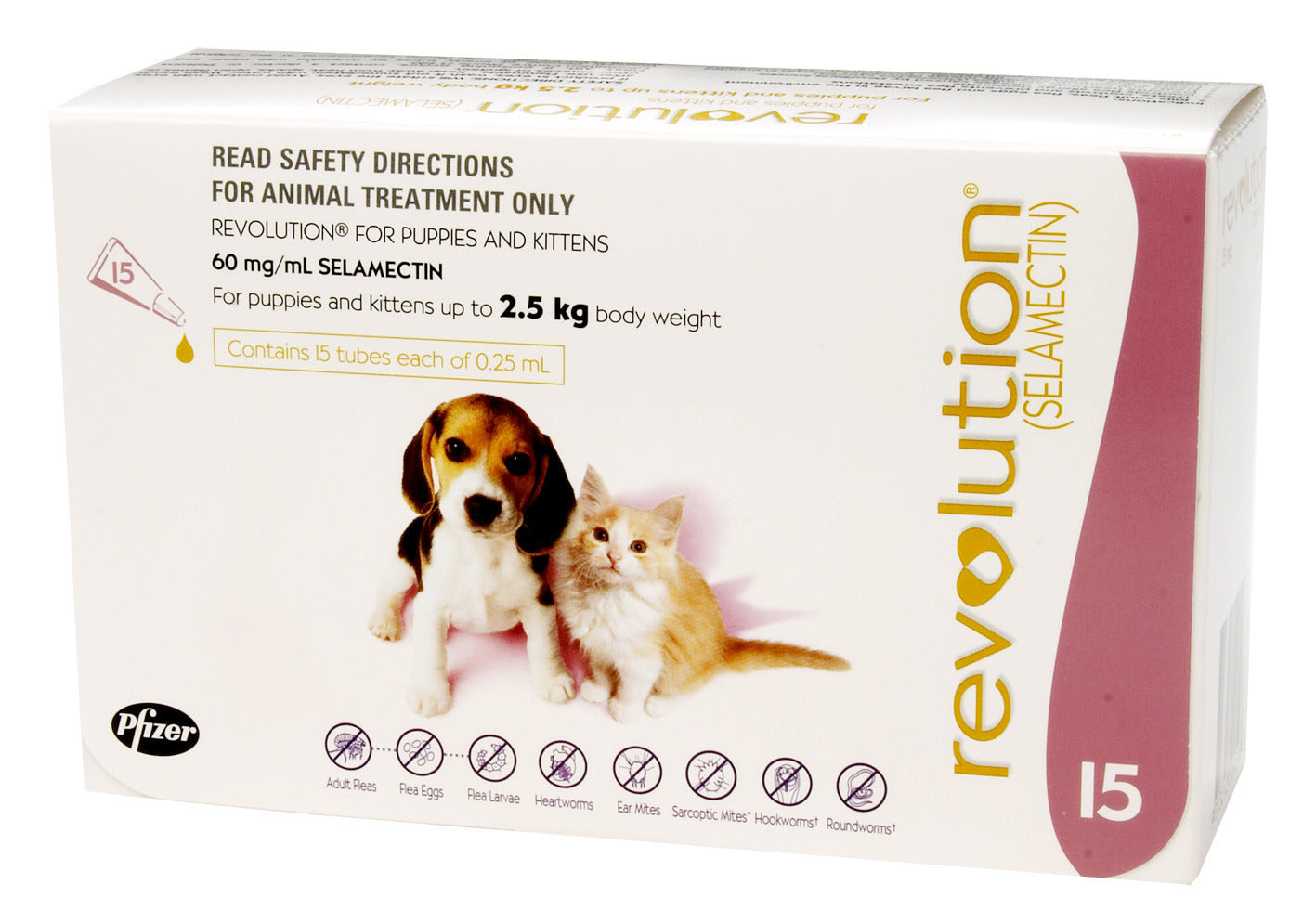 Revolution (Mauve) Puppies & Kittens 15 Pack Revolution
