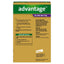 Advantage Cats Over 4kg 4 pack