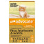 Advocate Cat under 4kg 6's
