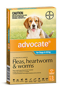 Advocate Dog 4-10kg 3'S Advocate
