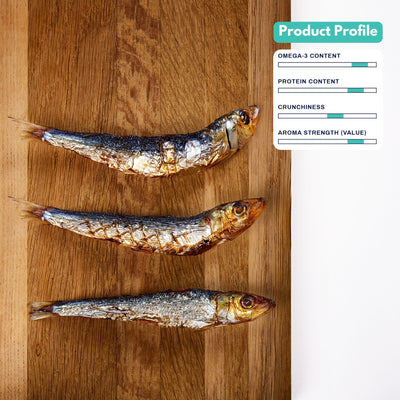 Wild-Caught Australian Sardine Dog Treats-1