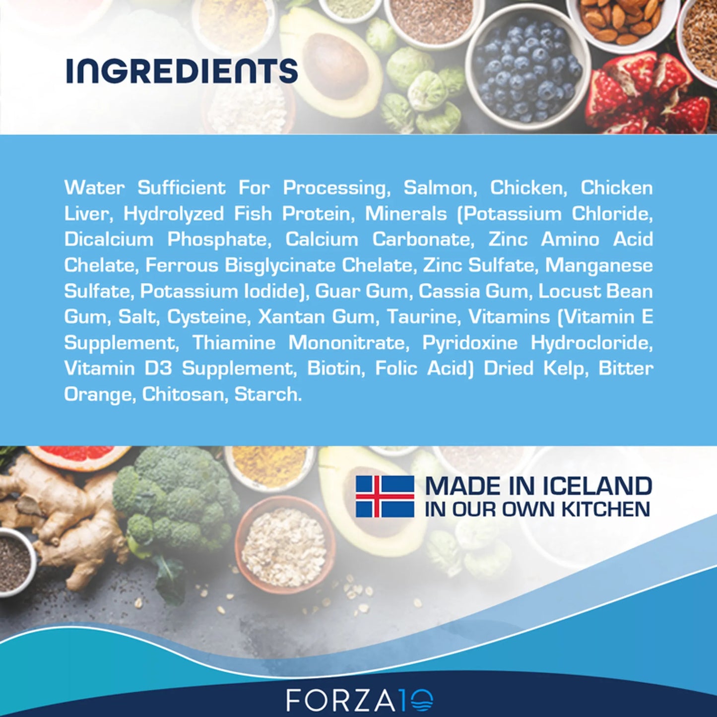 Forza10 ActiWet Diabetic Support Icelandic Fish Recipe Canned Cat Food