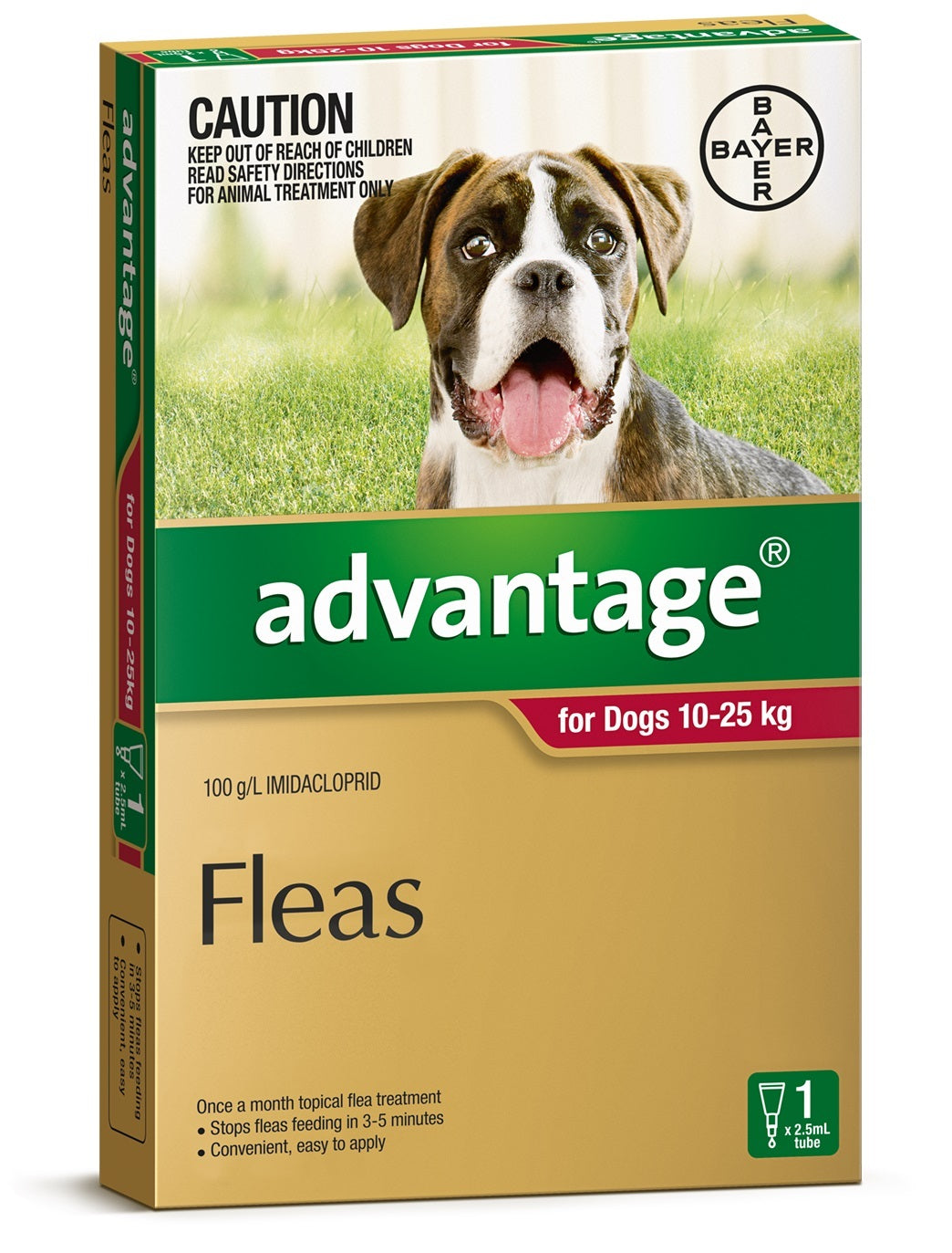 Advantage Dog 10-25kg Single