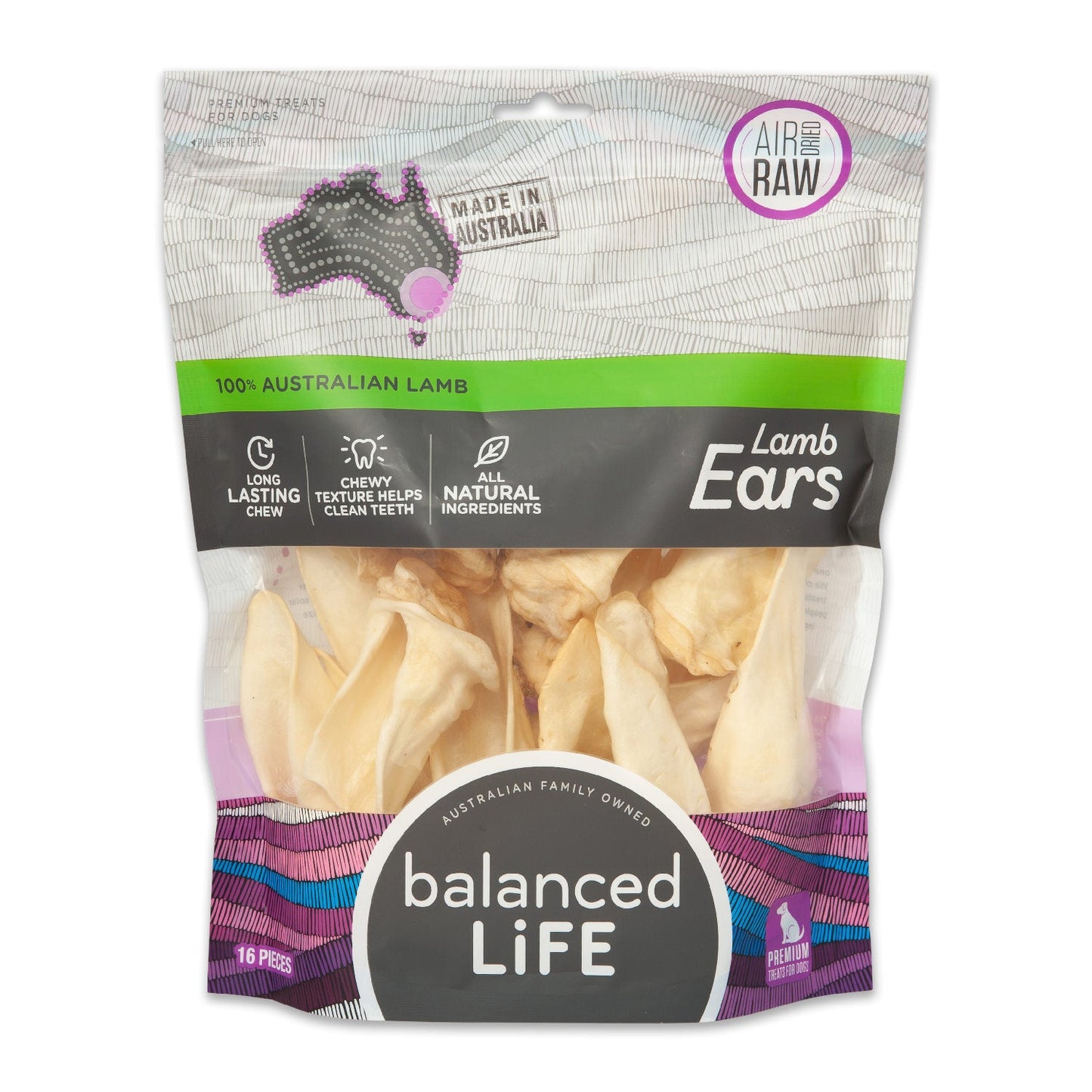 Balanced Life Lamb Ears 16Pc Balanced Life