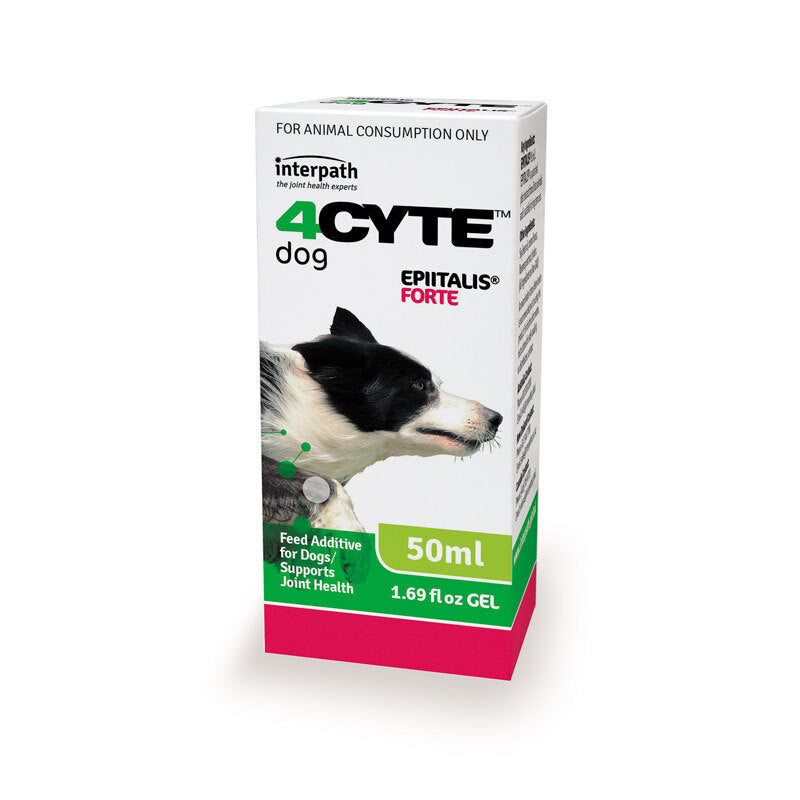 4CYTE Epitalis Forte Gel Oral Joint Supplement for Dogs + Dosing Syringe