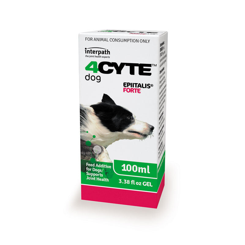 4CYTE Epitalis Forte Gel Oral Joint Supplement for Dogs + Dosing Syringe