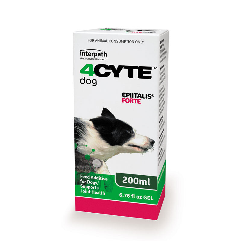 4CYTE Epitalis Forte Gel Oral Joint Supplement for Dogs + Dosing Syringe
