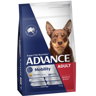 Advance Adult Dog Food for Medium Breeds - Joint Mobility Support 13kg