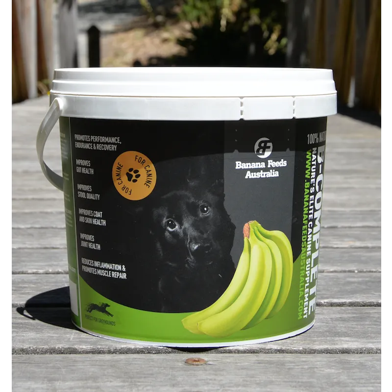 Banana Feeds Australia B Complete Canine Supplement 2.5Kg Banana Feeds Australia