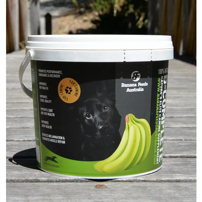 Banana Feeds Australia B Complete Canine Supplement 2.5Kg Banana Feeds Australia