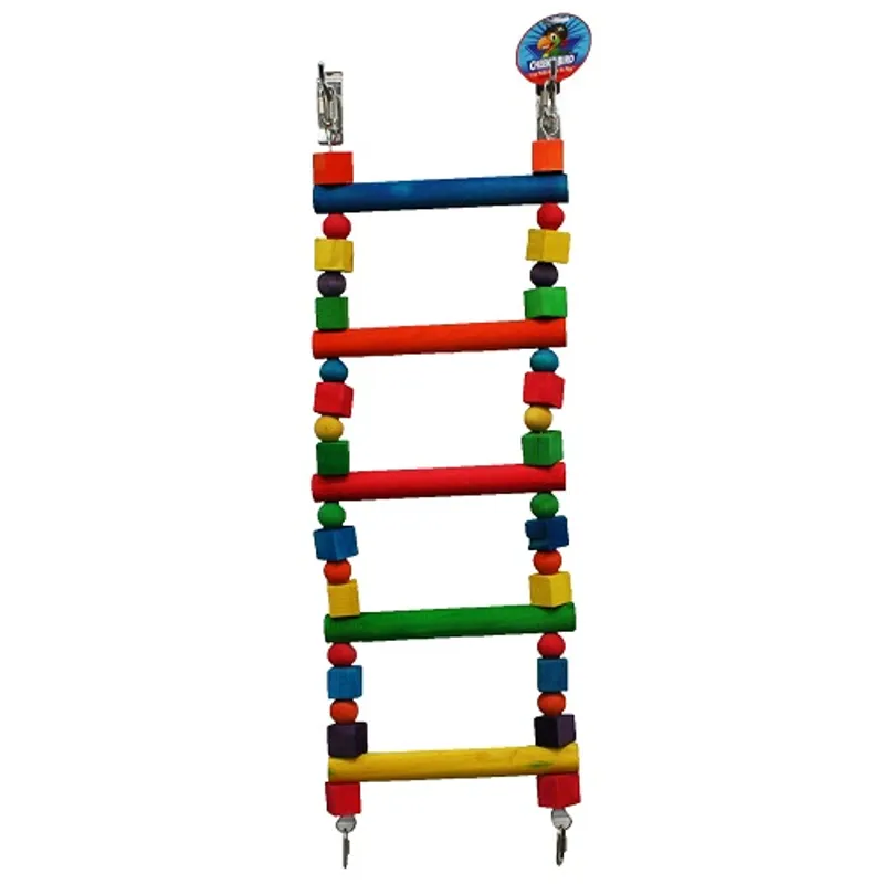 Cheeky Bird Large Parrot 5 Step Ladder Cheeky Bird