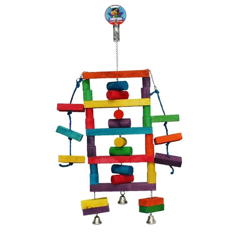 Cheeky Bird Square Block Ladder Jumbo Cheeky Bird
