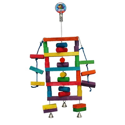 Cheeky Bird Square Block Ladder Jumbo Cheeky Bird