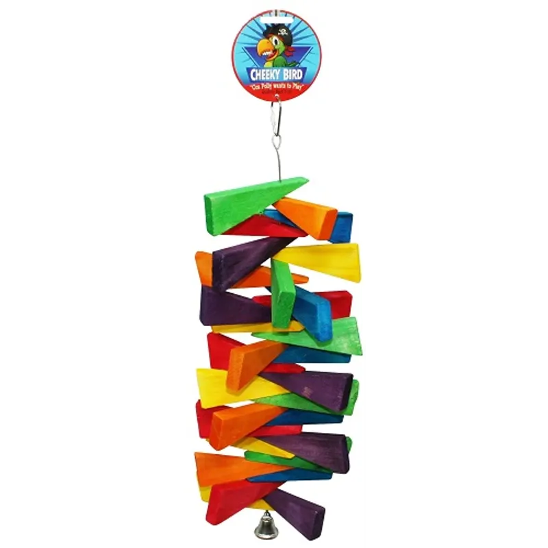 Cheeky Bird Triangle Spiral Cheeky Bird