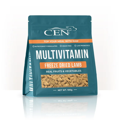 Cen Multivitamin Freeze Dried Lamb 100G