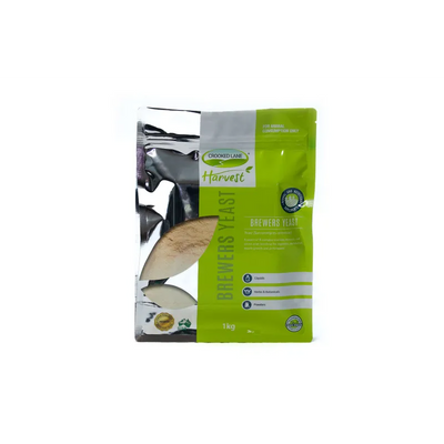 Crooked Lane Brewers Yeast 1Kg Crooked Lane