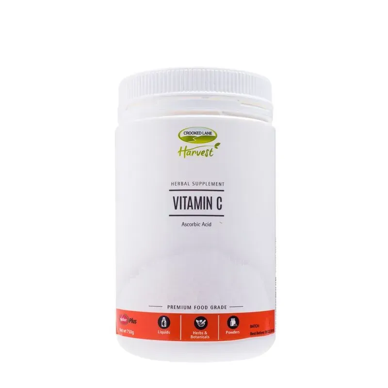 Crooked Lane Vitamin C Powder 750G Value Plus