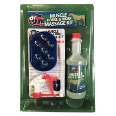 Dr Show Muscle Horse & Rider Massage Kit Dr Show
