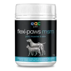Eac Flexi-Paws Msm 125G  