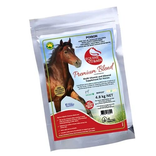 EQUINE VIT&MIN PREMIUM BLEND 4.8KG 