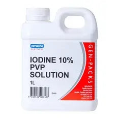 Gen Pack Iodine 10% Pvp Sol 1L  