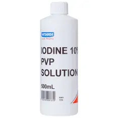 Gen Pack Iodine 10% Pvp Sol 500Ml 
