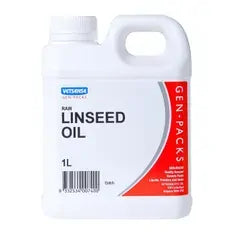 Gen Pack Linseed Oil 1L (Cold Pressed) 