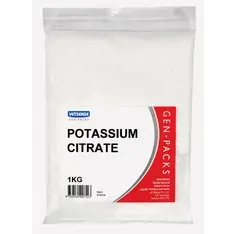 Gen Pack Potassium Citrate 1Kg  