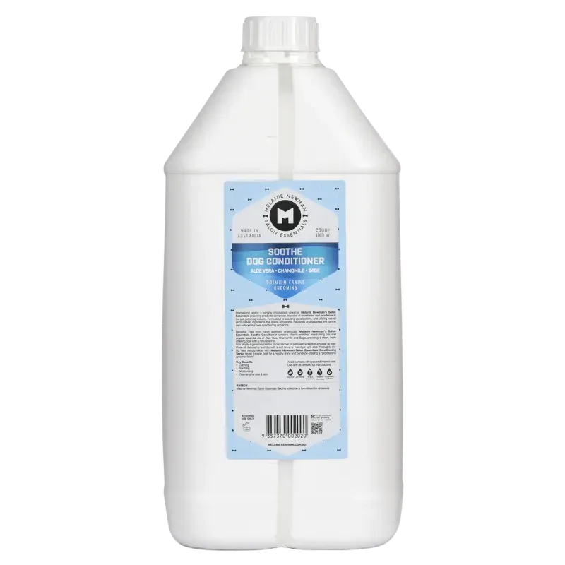 Melanie Newman Soothe Conditioner 5 L 