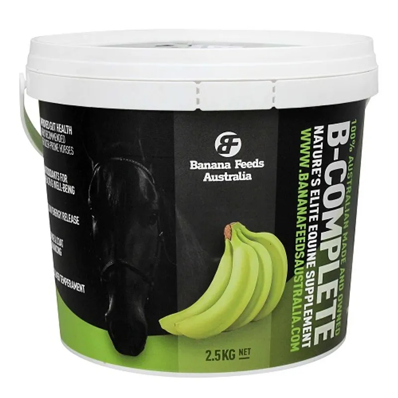 Banana Feeds Australia B Complete Equine Supplement 2.5Kg Banana Feeds Australia
