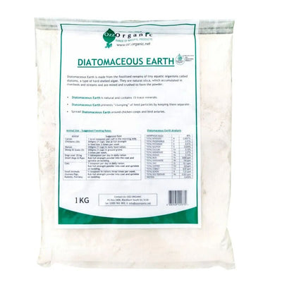 Diatomaceous Earth 1Kg Diatomaceous Earth