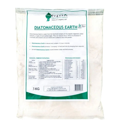 Diatomaceous Earth 3Kg Diatomaceous Earth