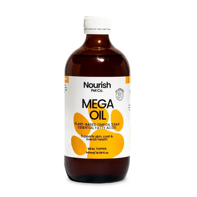 Nourish Pet Co Mega Oil 500Ml  