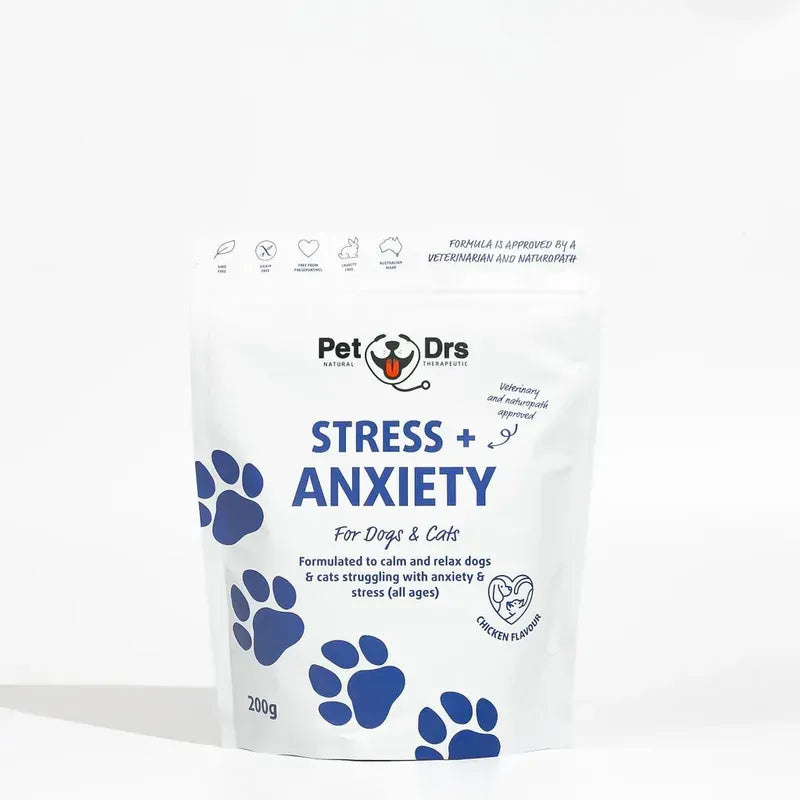 Pet Drs Stress & Anxiety 200G  