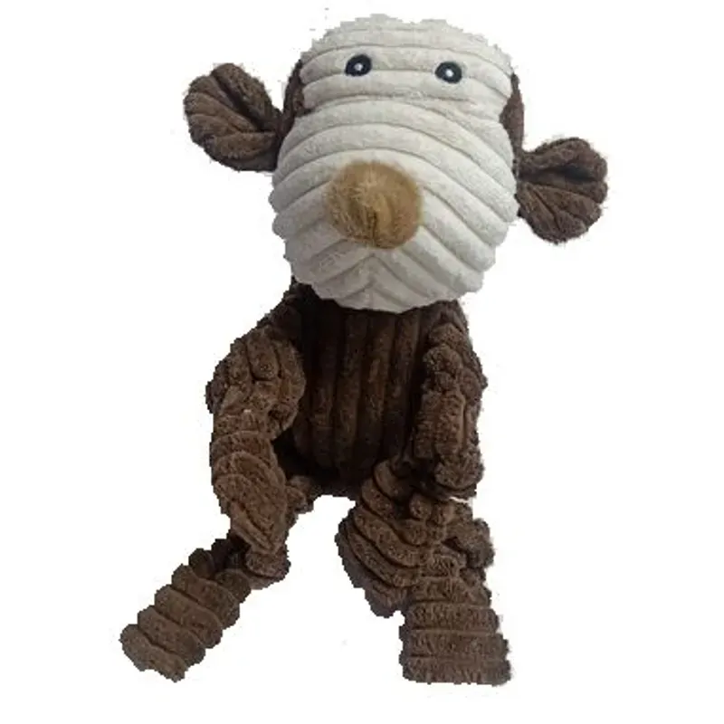 Paw Play Monkey   Plush  30Cm  